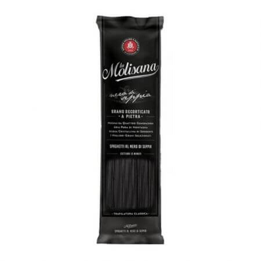 Pasta Spaghetti Al Nero Di Seppia, 500 g, La Molisana