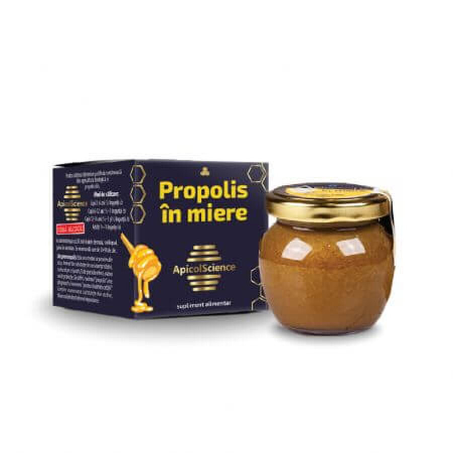 Propóleo en miel, 120 gr, ApicolScience