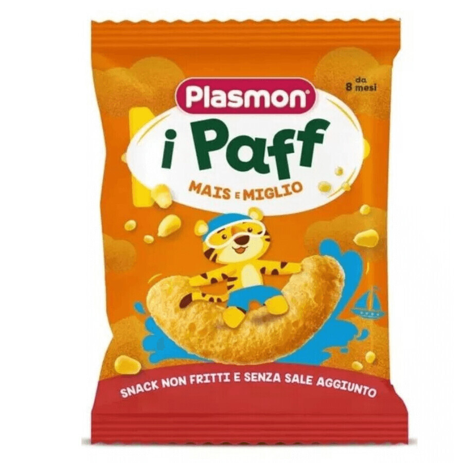 Budines para bebés con calabaza y calabaza, 8 meses+, 15 g, Plasmon