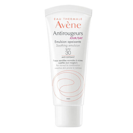 Avene Antirougeurs - Emulsione Giorno Lenitiva SPF30, 40ml