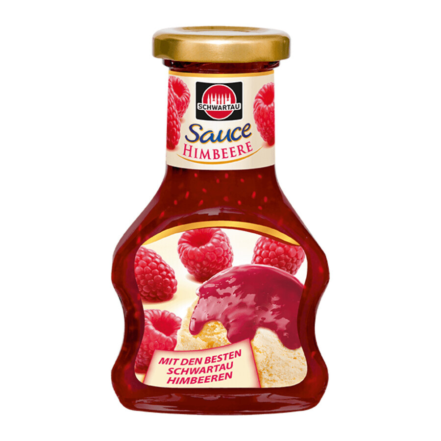 Sauce dessert aux framboises, 125 ml, Schwartau