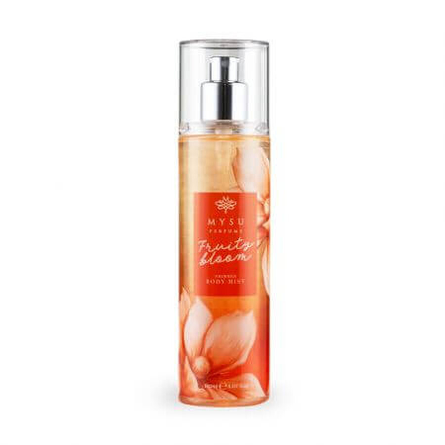 Shimmer Body Spray, Fruity Bloom, 150 ml, Mysu Parfume