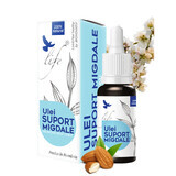 Huile d'amande, 10 ml, Bionovativ