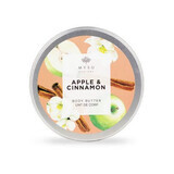 Body Butter, Apple and Cinnamon, 185 ml, Mysu Parfume