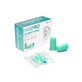 Juego de tapones Multi10, Menta, 10 pares, Haspro