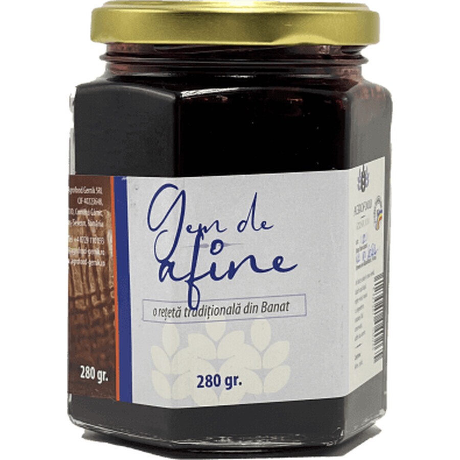 Agrofood Gem de afine, 280 g