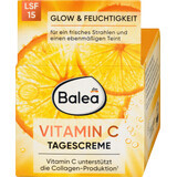 Balea Crema Facial con Vitamina C SPF15, 50 ml