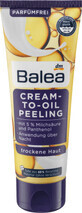 Balea Crema-aceite exfoliante de noche, 75 ml