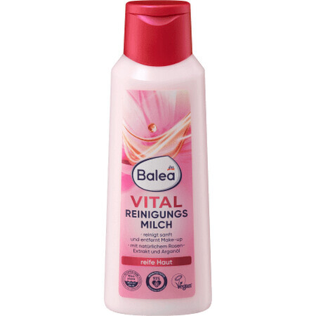 Balea Lait nettoyant pour peaux matures, 200 ml