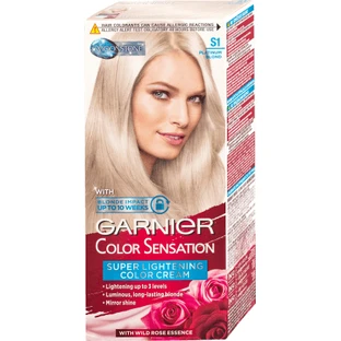 Garnier Color Sensation Tinte Permanente S1 Rubio Platino, 1 ud.