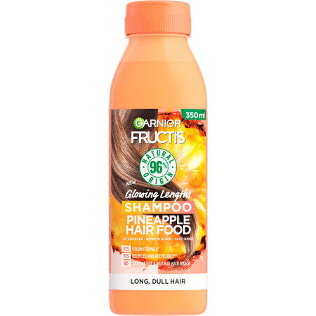 Garnier Fructis Long Hair Shampoo Hair Food Pineapple, 350 ml