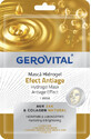 Gerovital Mascarilla facial de hidrogel con efecto atiage, 1 ud.