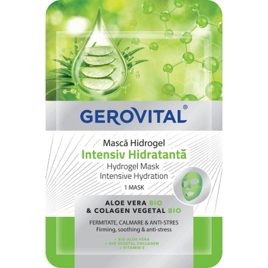 Gerovital Masque visage intensément hydratant, 1 pk Évaluations