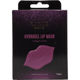 Kimoco Hydraterend Lip Masker met Collageen en Aloë Vera, 5 stuks.