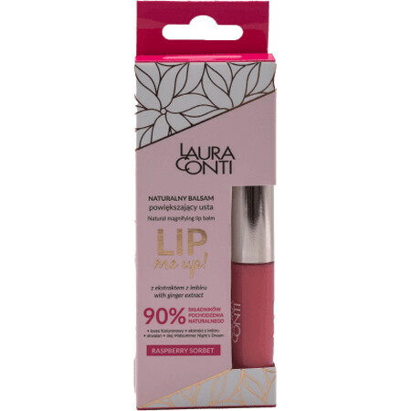 Laura Conti Baume naturel pour les lèvres, 1 pièce