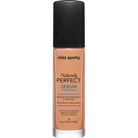 Miss Sporty Naturally Perfect Serum Foundation Nº 30, 1 envase