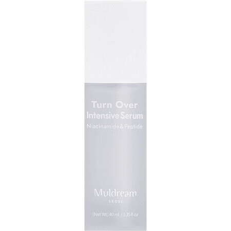 Muldream Sérum anti-rides avec niacinamide et peptides, 40 ml