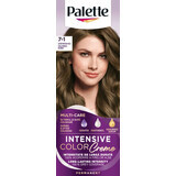 Paleta Color Intensivo Crema Pintura Permanente 7-1 Marrón Frío Medio, 1 ud.