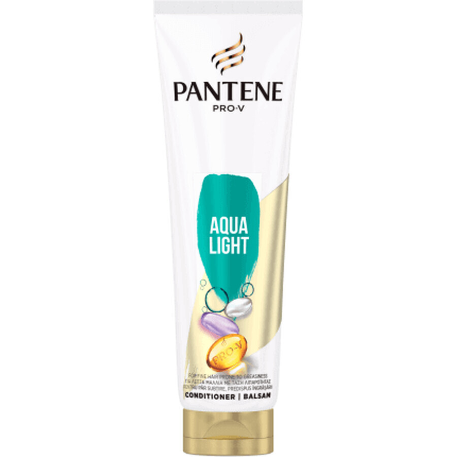 Pantene Pro-V Balsamo per capelli sottili Aqua Light, 160 ml