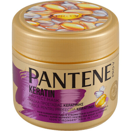 Pantene Pro-V Superfood Haarmasker met Keratine, 300 ml