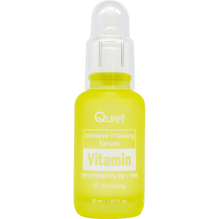 Quret Ser pentru față cu vitamina C, 30 ml