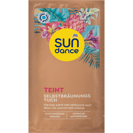 Toallitas autobronceadoras Sundance, 1 ud.