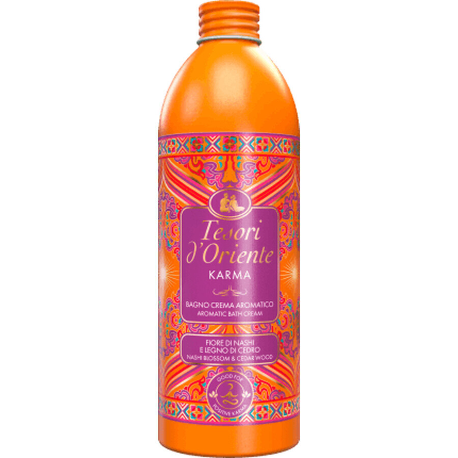 Tesori d'Oriente Crema de Ducha KARMA, 500 ml