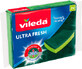 Vileda Ultrafresh esponja para vajilla, 2 uds.