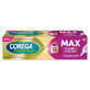 Corega Power Max Fijaci&#243;n+Confort Crema adhesiva para dentaduras postizas, 40 g, Gsk