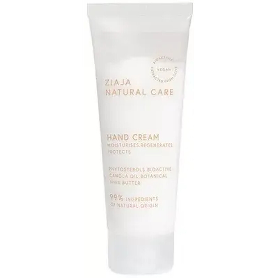 Natural Care - Hand Cream, 75 ml, Ziaja 