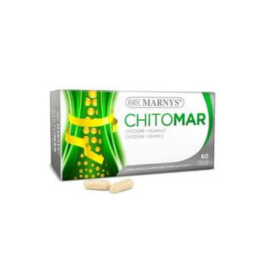 Chitomar, 60 cápsulas, Marnys