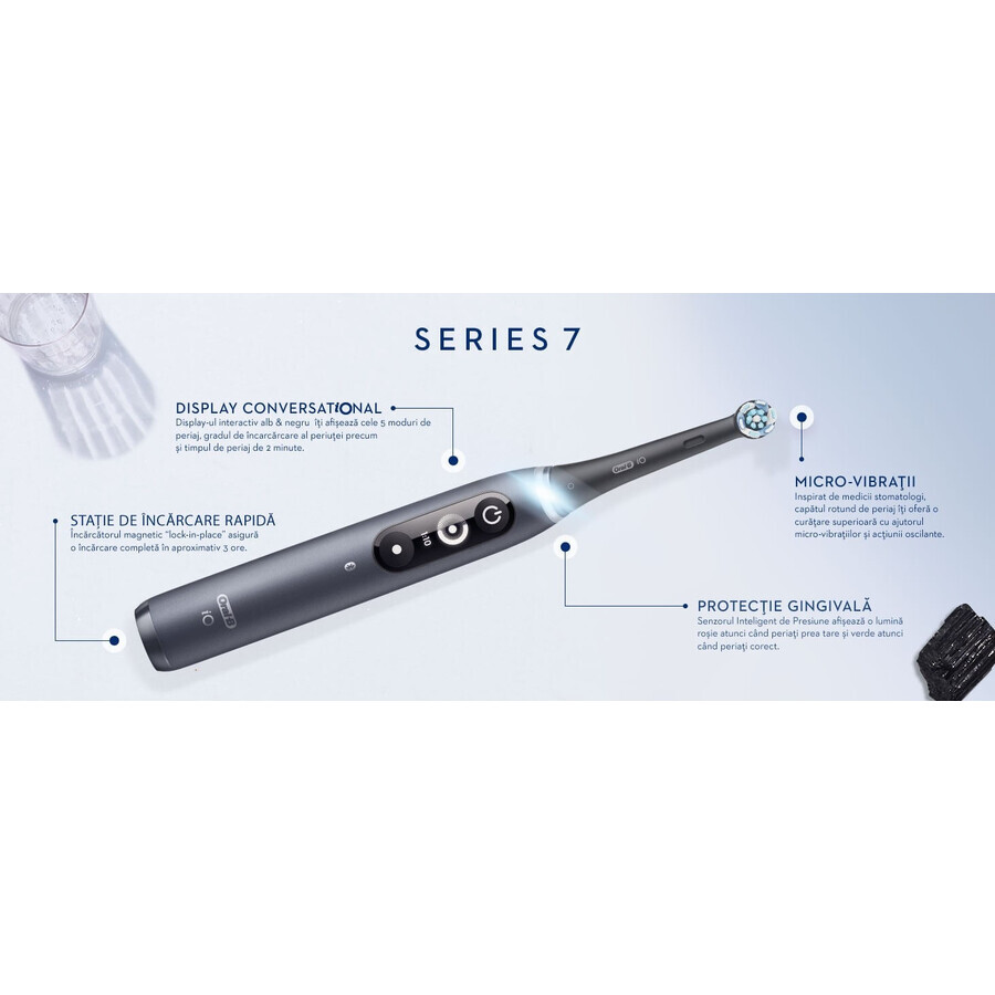 Oral B Periuta electrica iO Series 7, Black 