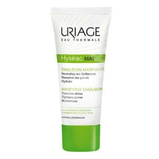 Hyseac Emulsión Matificante, 40 ml, Uriage