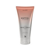 Colouring Hair Mask Lovely Rose Gold Pastel, 200ml, Sensido Match