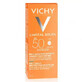 Vichy Capital Soleil Emulsi&#243;n facial matificante toque seco SPF 50, 50 ml