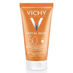 Vichy Capital Soleil Mattierende Gesichtsemulsion Dry touch SPF 50, 50 ml