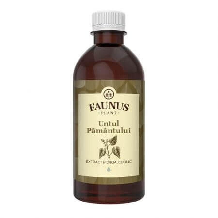 Tinctura de Untul Pamantului, 500 ml, Faunus