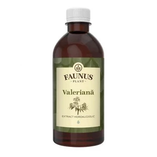 Tintura de valeriana, 500 ml, Faunus