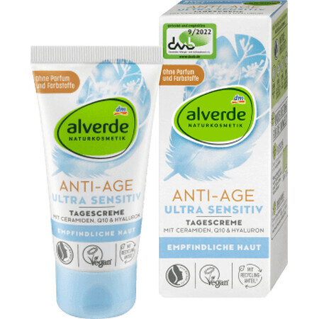 Alverde Naturkosmetik Cremă de zi anti-îmbătrânire, 50 ml