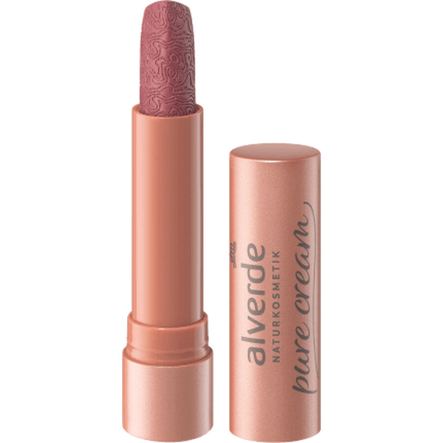 Alverde Naturkosmetik Pure Crème Lipstick Nr.20, 3,8 g