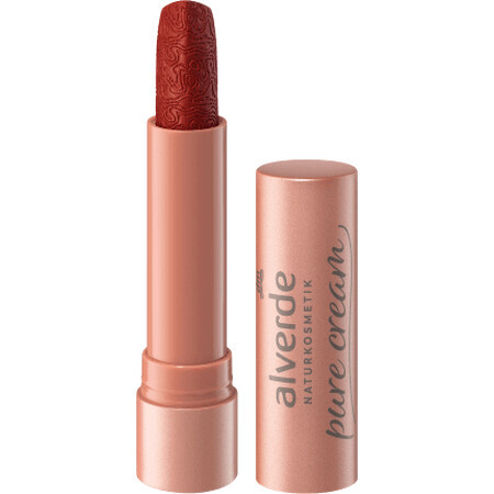 Alverde Naturkosmetik Rossetto Pure Cream n. 50, 3,8 g