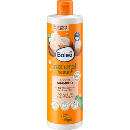 Balea Natural Beauty champú para rizos, 400 ml