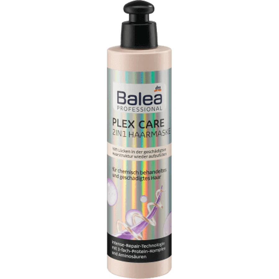 Balea Professional Plex Care Mascarilla Capilar 2 en 1, 250 ml