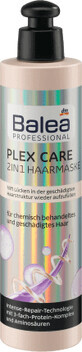 Balea Professional Plex Care Mascarilla Capilar 2 en 1, 250 ml