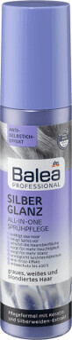 Balea Profesional Spray todo en uno para cabellos rubios y grises, 150 ml