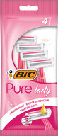 Maquinilla de afeitar BIC Lady, 4 piezas