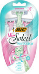 Afeitadora BIC Sensitive miss soleil, 3 pcs