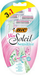 Maquinillas de afeitar BIC miss soleil, 4 piezas