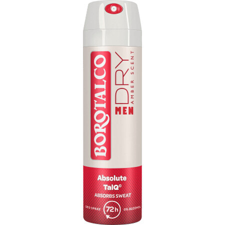 Desodorante DRY Spray Aroma Ámbar, 150 ml