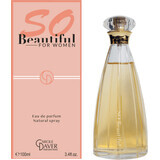 Carole Daver Agua de perfume SO Beautiful, 100 ml